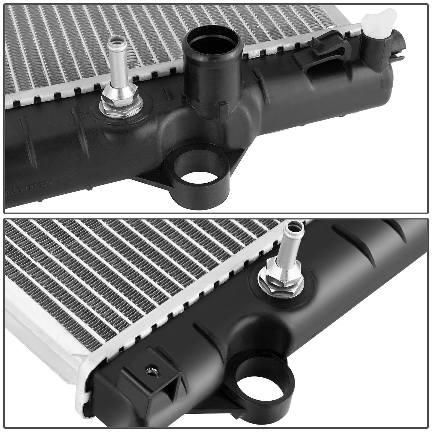 Radiator. Toyota Tacoma 2016-2023 2.7L 3.5L