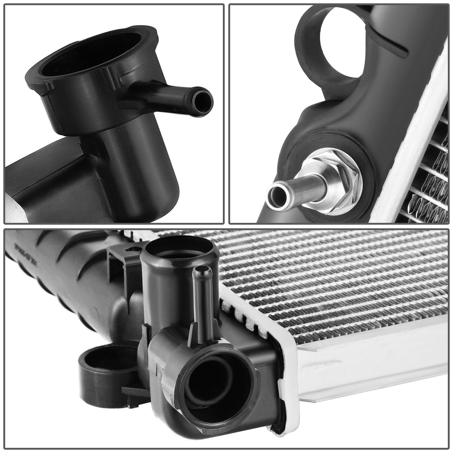 Radiator. Toyota Tacoma 2016-2023 2.7L 3.5L