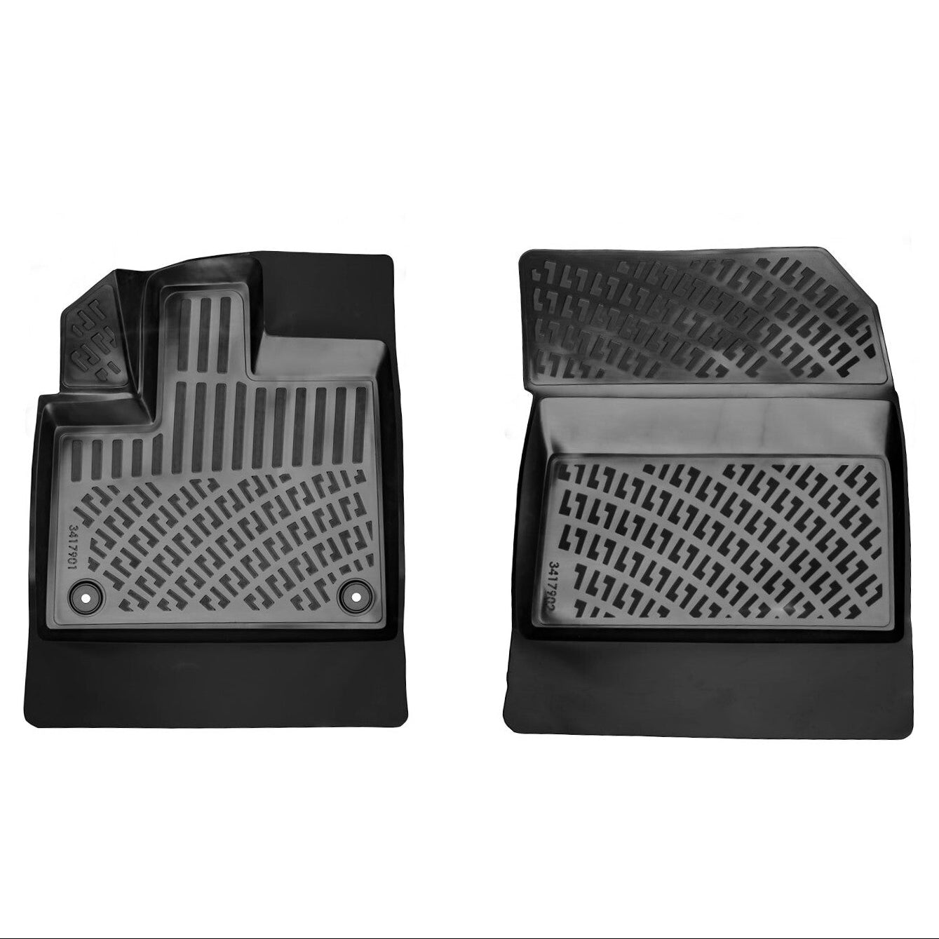 Carpet (TPE) Tray Type. PEUGEOT Partner 2019-2026