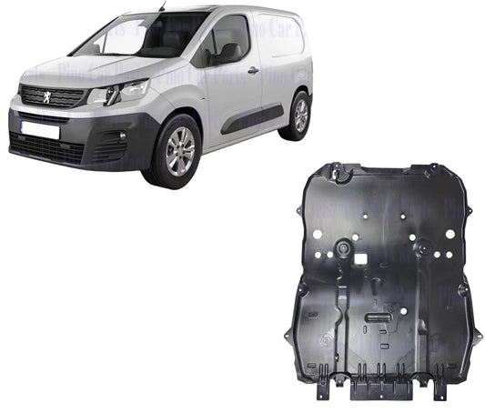Cubierta Inferior de Motor. Peugeot Partner 2019-2026