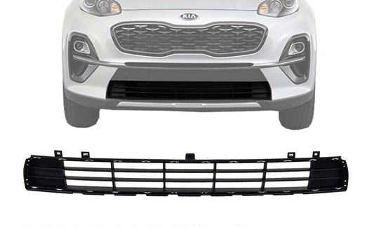 Parrilla Inferior Defensa Delantera. Kia Sportage 2020-2022