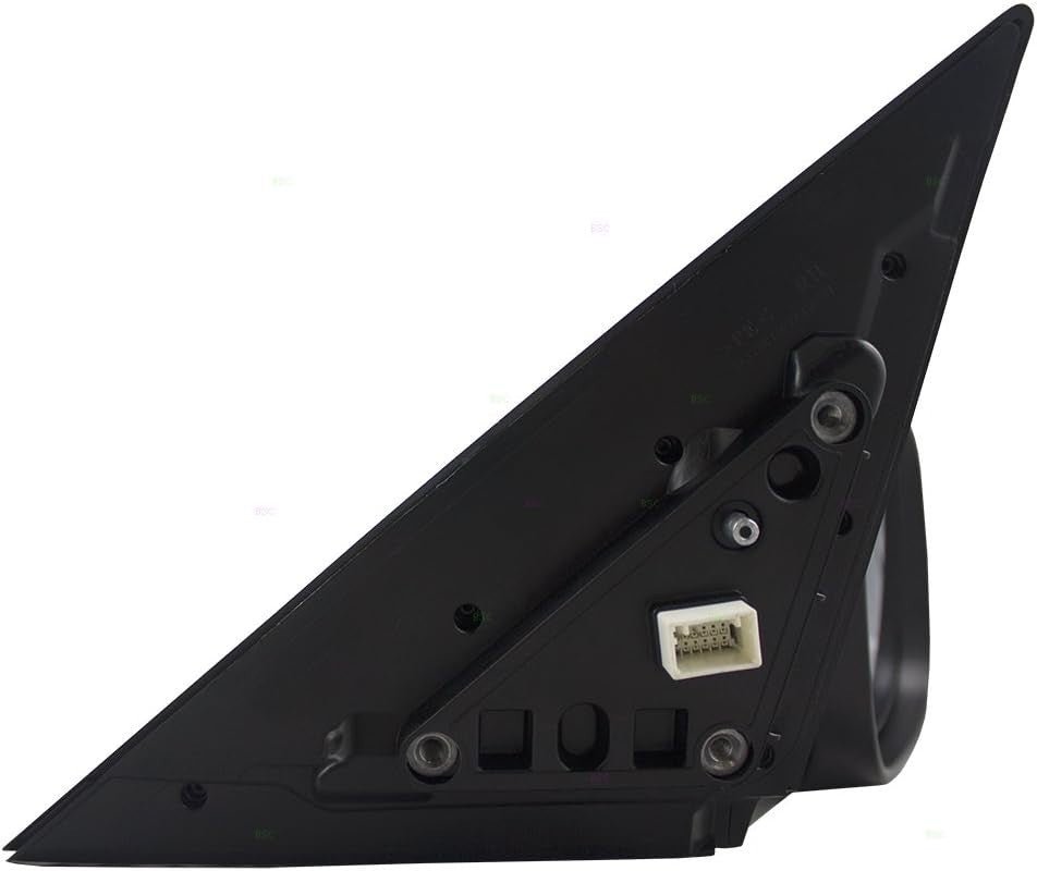 Retrovisor Sin Luz Direccional. Kia Soul 2014-2016