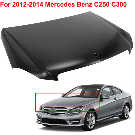 Tapa de Motor. Mercedes Benz Clase C W204 2012-2015