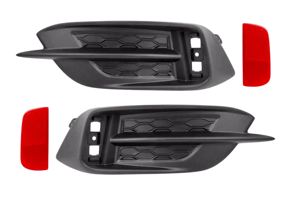 Cubierta de Reflector Defensa Trasera. Honda Civic 2016-2021 Sedán