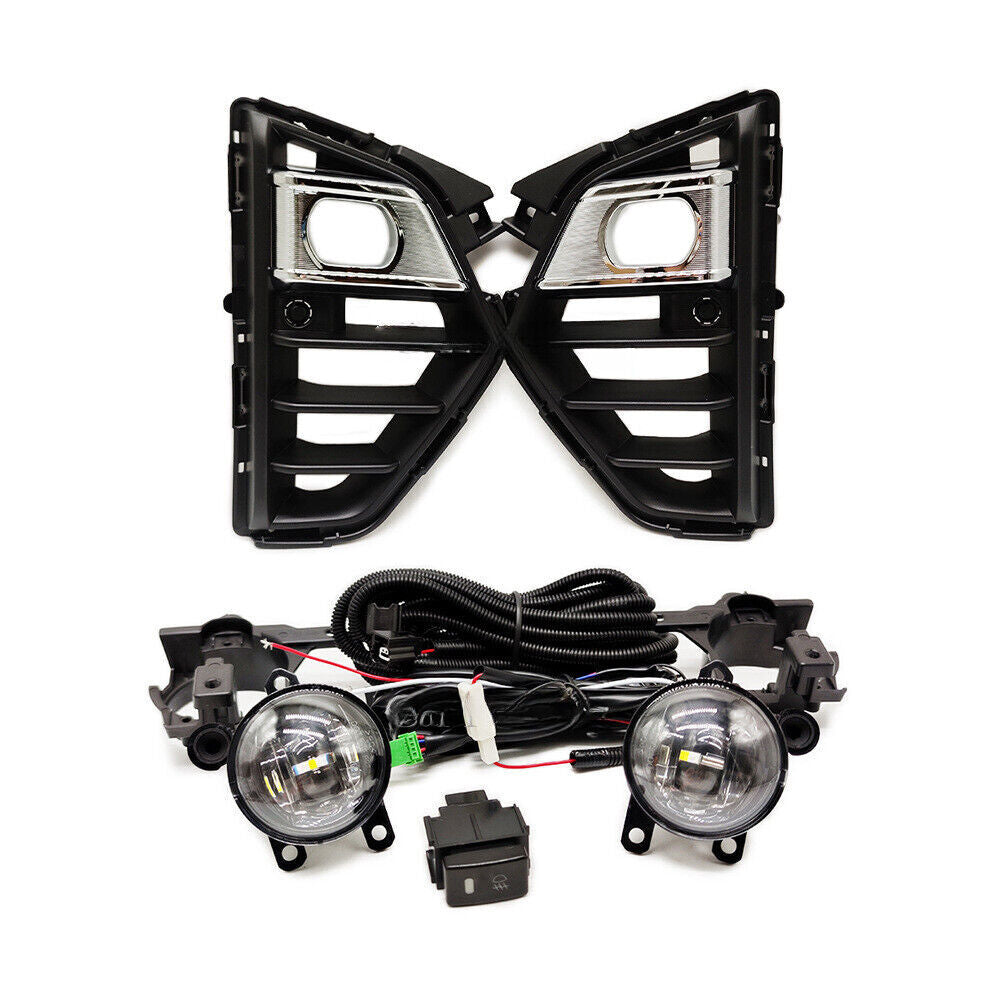 Faros Antinieblas (Set). Nissan Urvan NV350 2021-2024