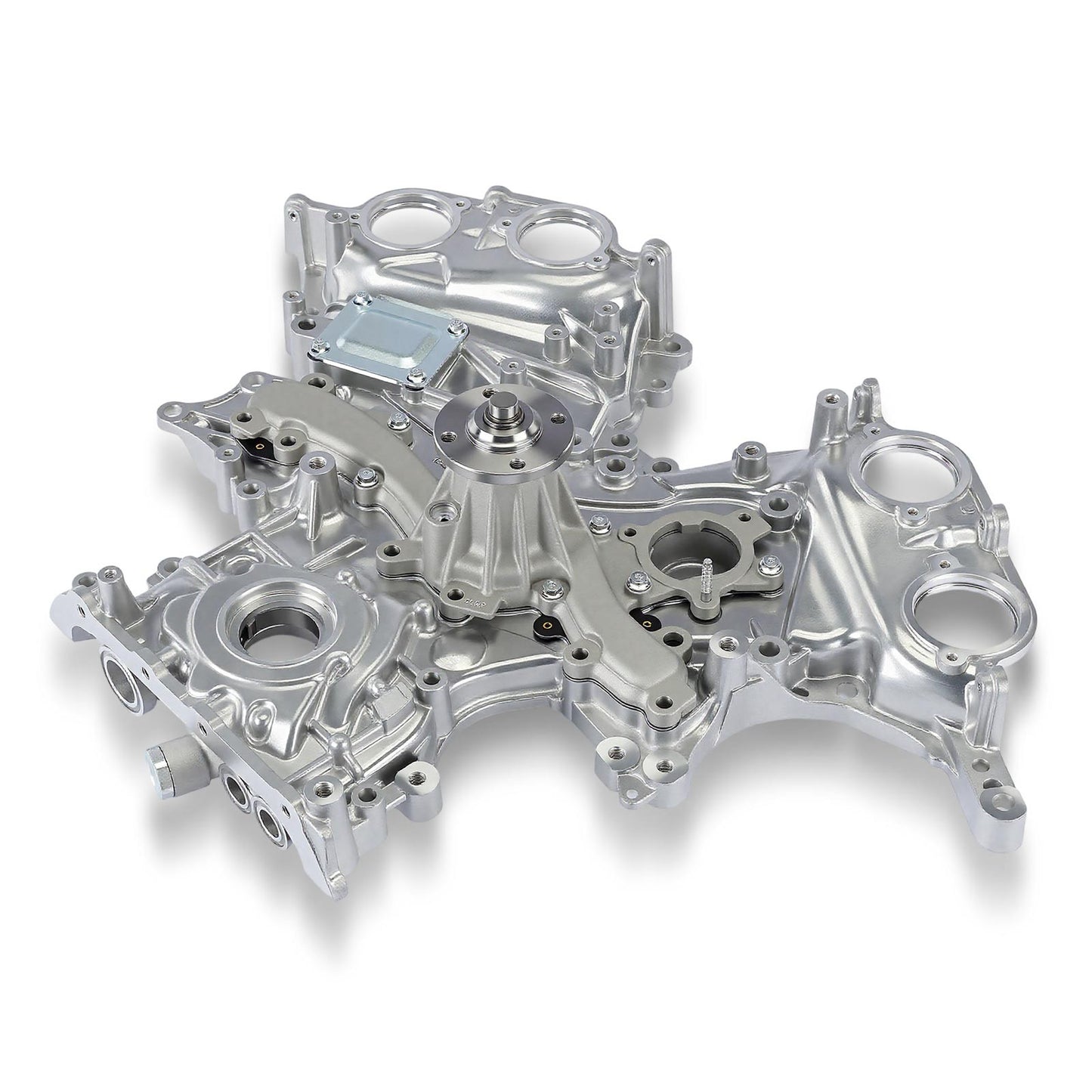 Cubierta de Cadena de Tiempo Motor 3.5L V6 (2GR-FKS). Toyota Tacoma 2016-2023