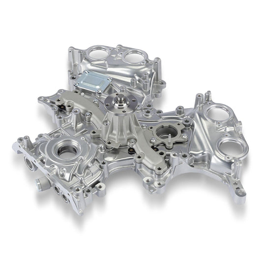Cubierta de Cadena de Tiempo Motor 3.5L V6 (2GR-FKS). Toyota Tacoma 2016-2023