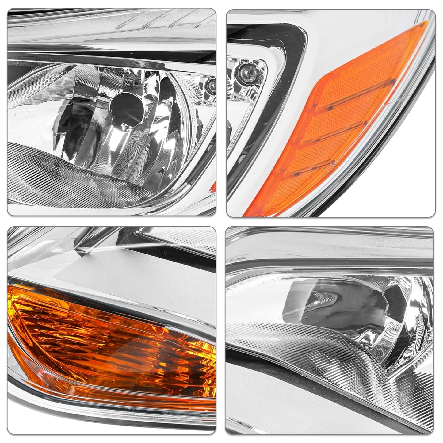 Faro Delantero. Ford Focus 2012-2014