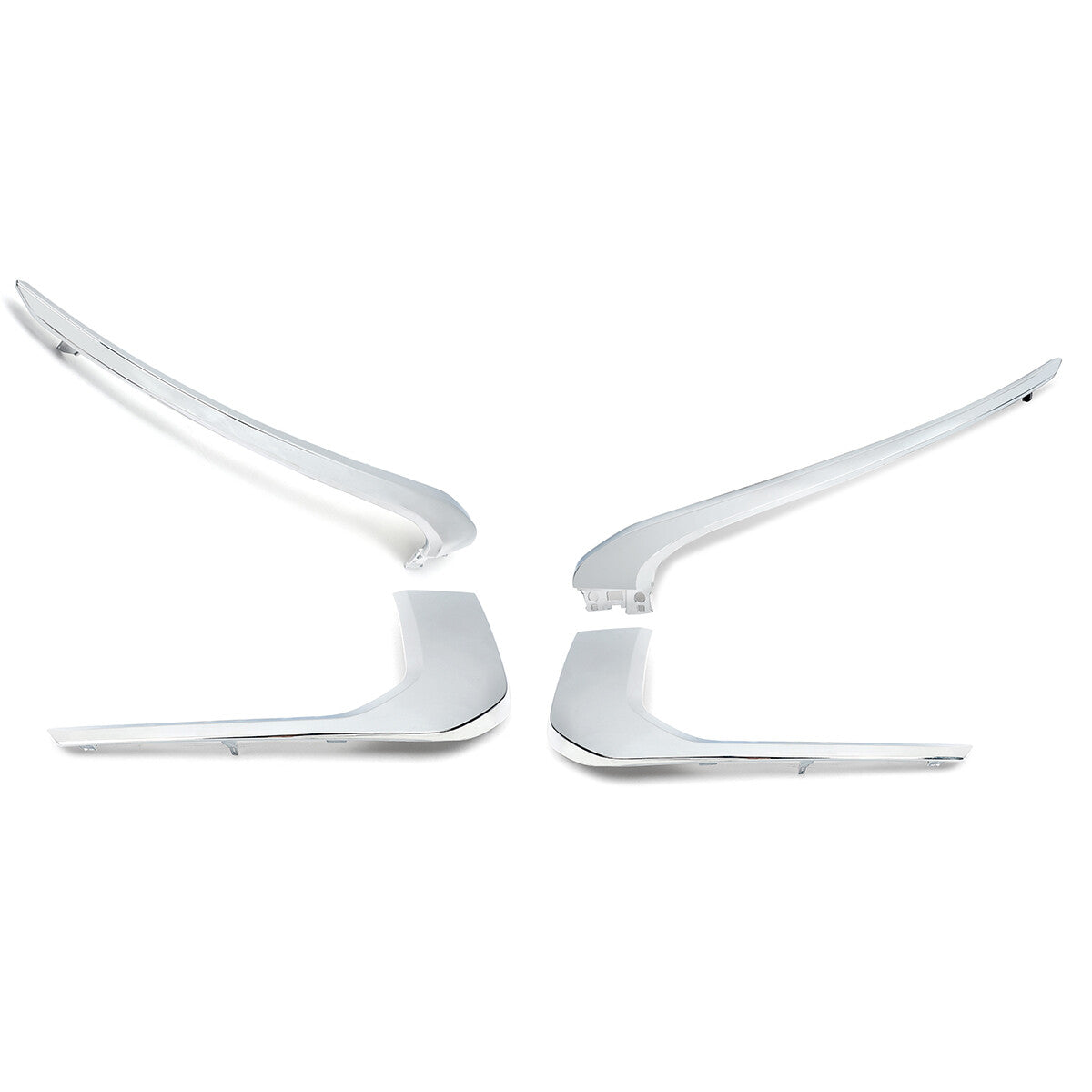 Chrome Trim Front Bumper. Mitsubishi ASX 2020-2024