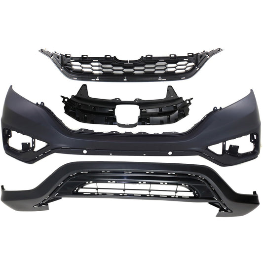 Defensa Delantera. Honda CR-V 2015-2016