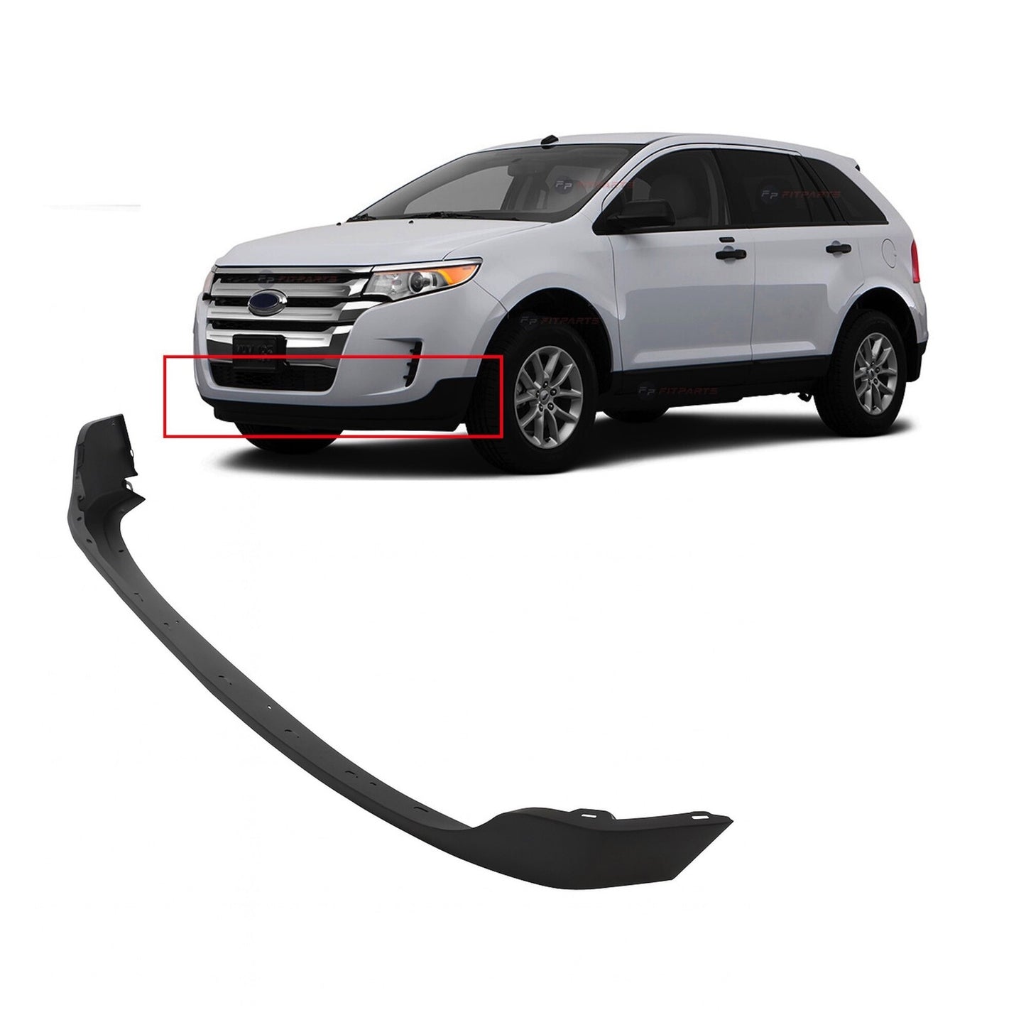 Defensa Delantera. Ford Edge 2011-2014