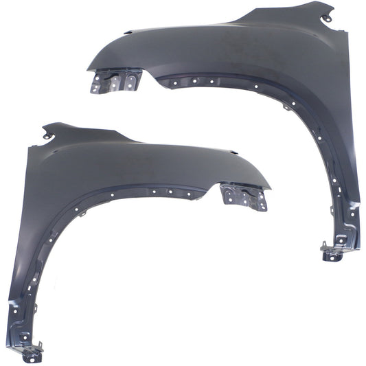 Guardafango Delantero. Chevrolet Trax 2013-2016