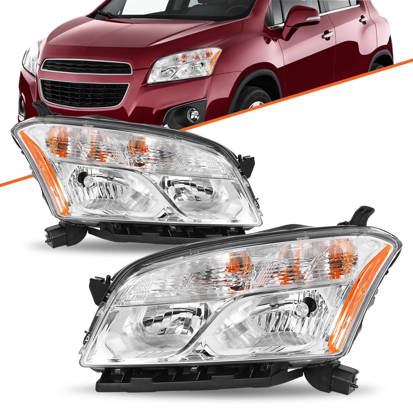 Faro Delantero. Chevrolet Trax 2013-2016