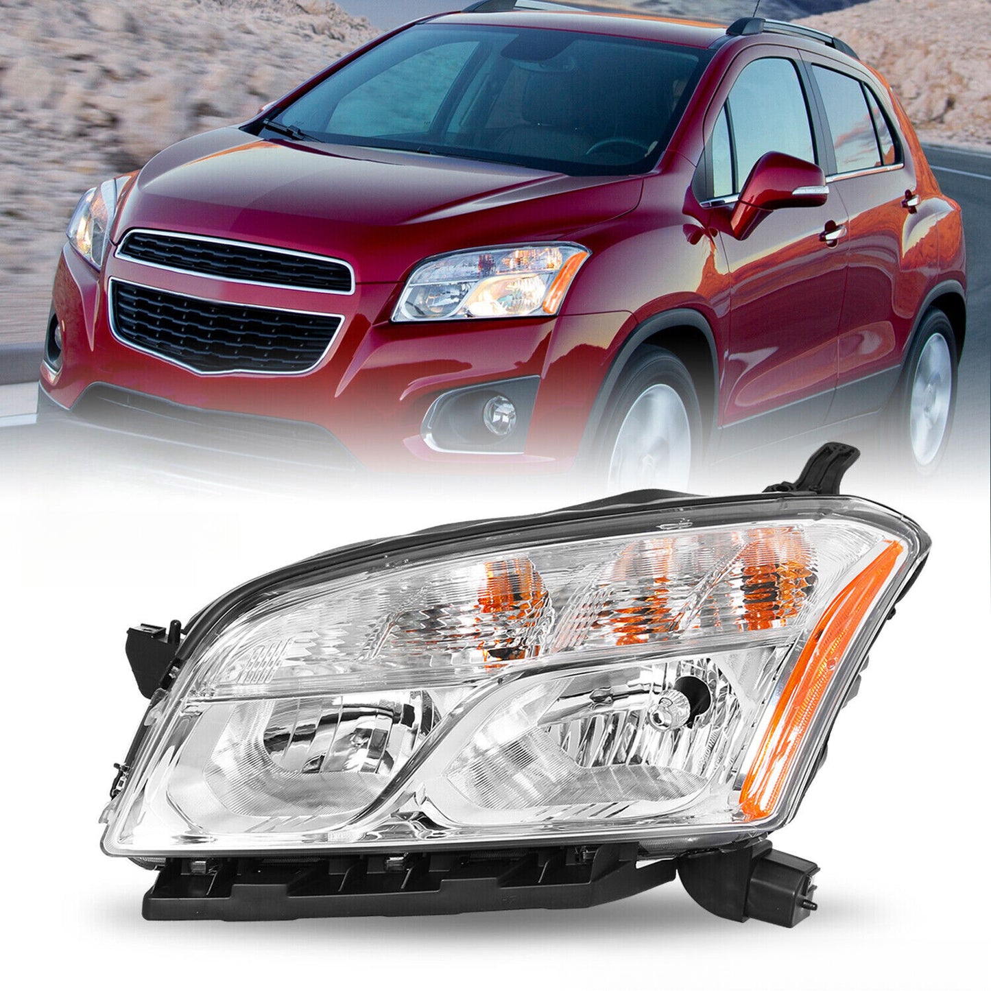 Faro Delantero. Chevrolet Trax 2013-2016