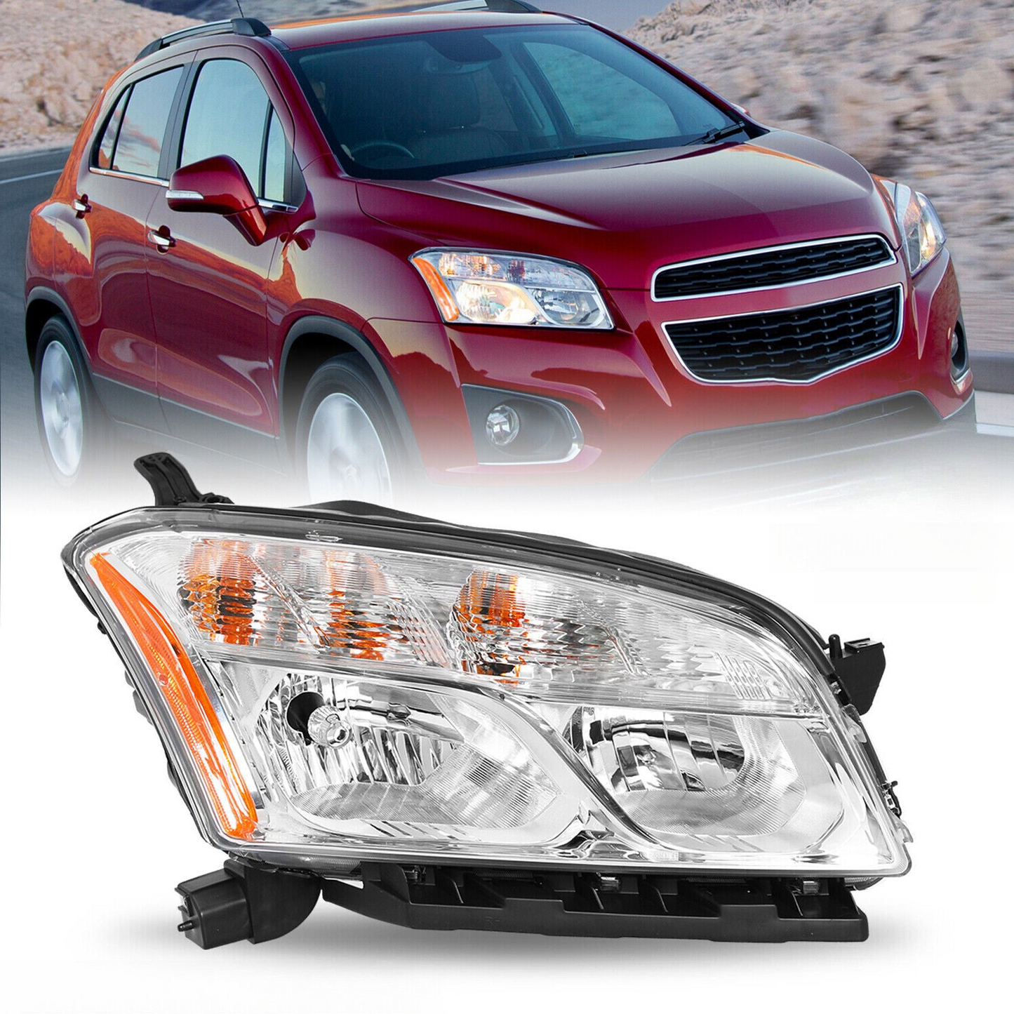 Faro Delantero. Chevrolet Trax 2013-2016
