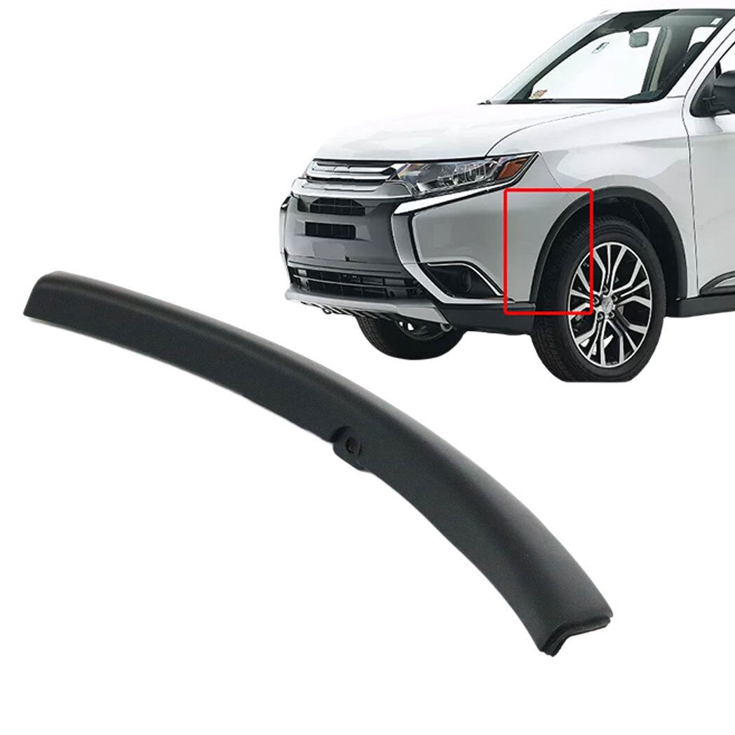 Moldura Lateral Defensa Delantera. Mitsubishi Outlander 2016-2020