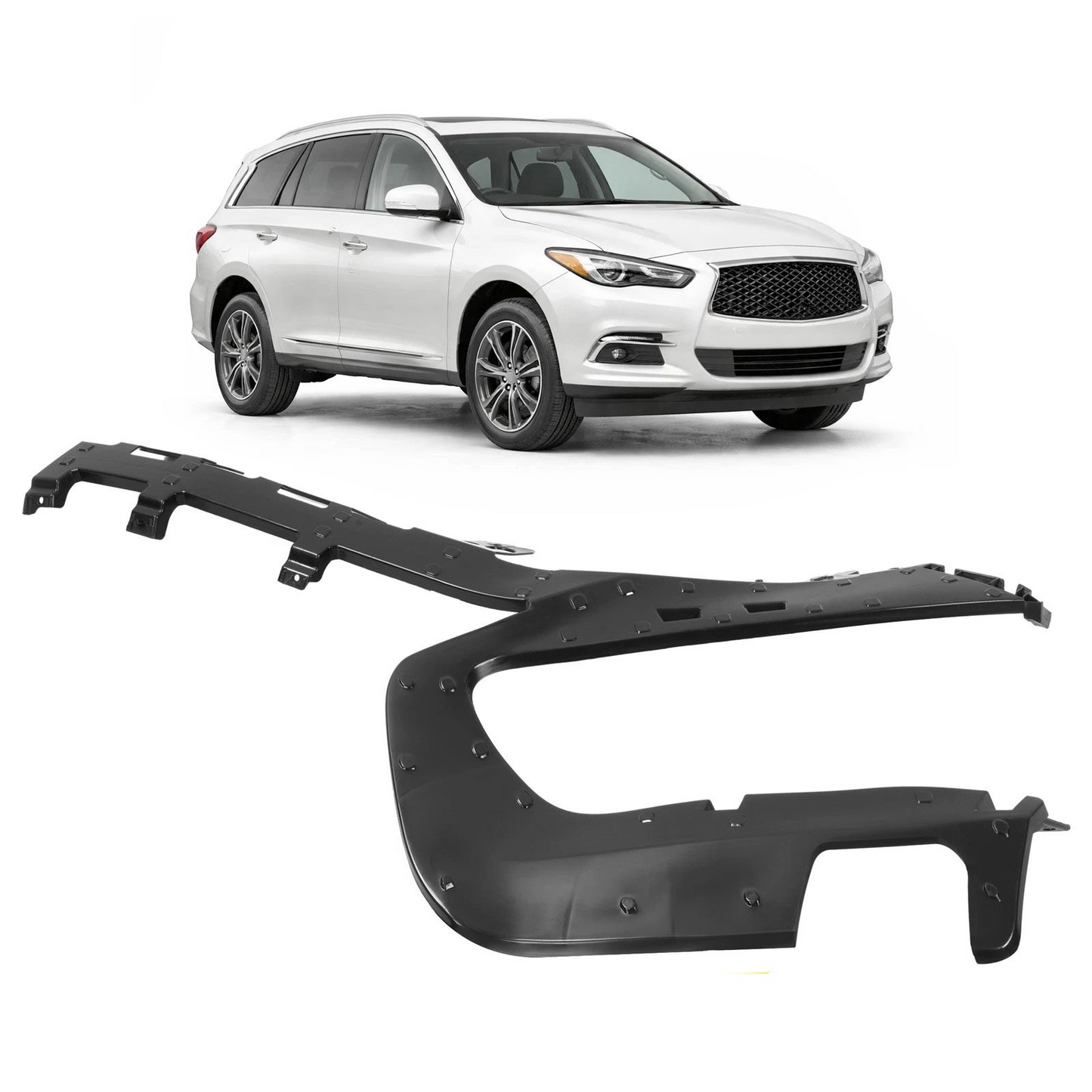 Bracket Defensa Delantera. Infiniti QX60 2016-2020