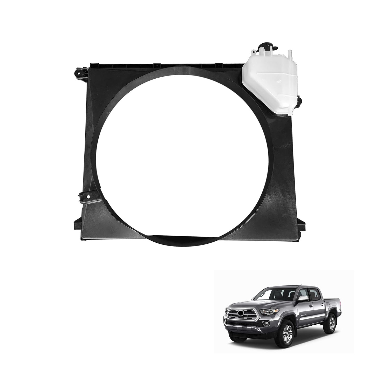 Cubierta de Abanico de Radiador. Toyota Tacoma 2016-2023