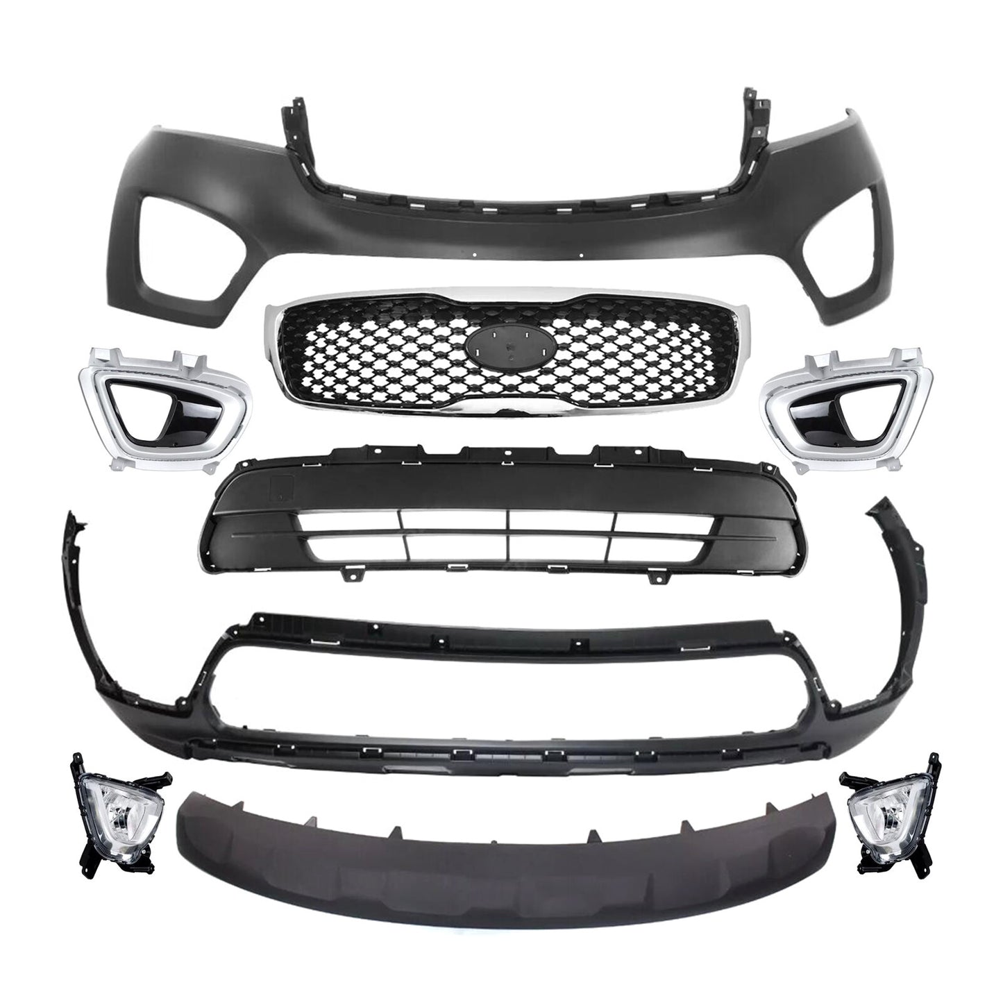 Defensa Delantera. Kia Sorento 2016-2018 EX LX