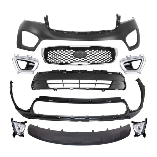 Defensa Delantera. Kia Sorento 2016-2018 EX LX