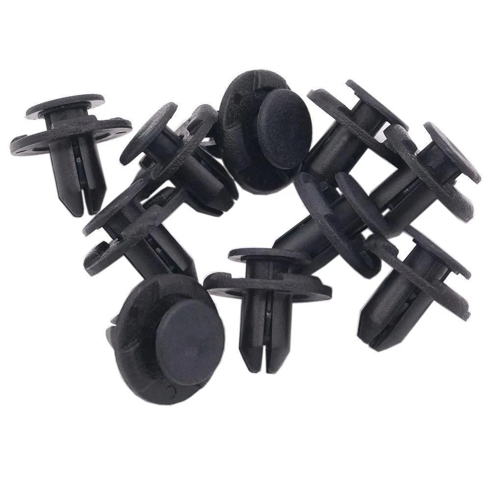 Clips (10pcs) para Guardafangos, Defensas y Arcos de Rueda. Mitsubishi / Mazda / Nissan