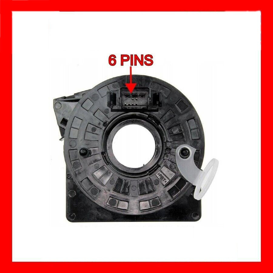 Clock Spring (yoyo) 6Q0959653B. Volkswagen Seat Skoda