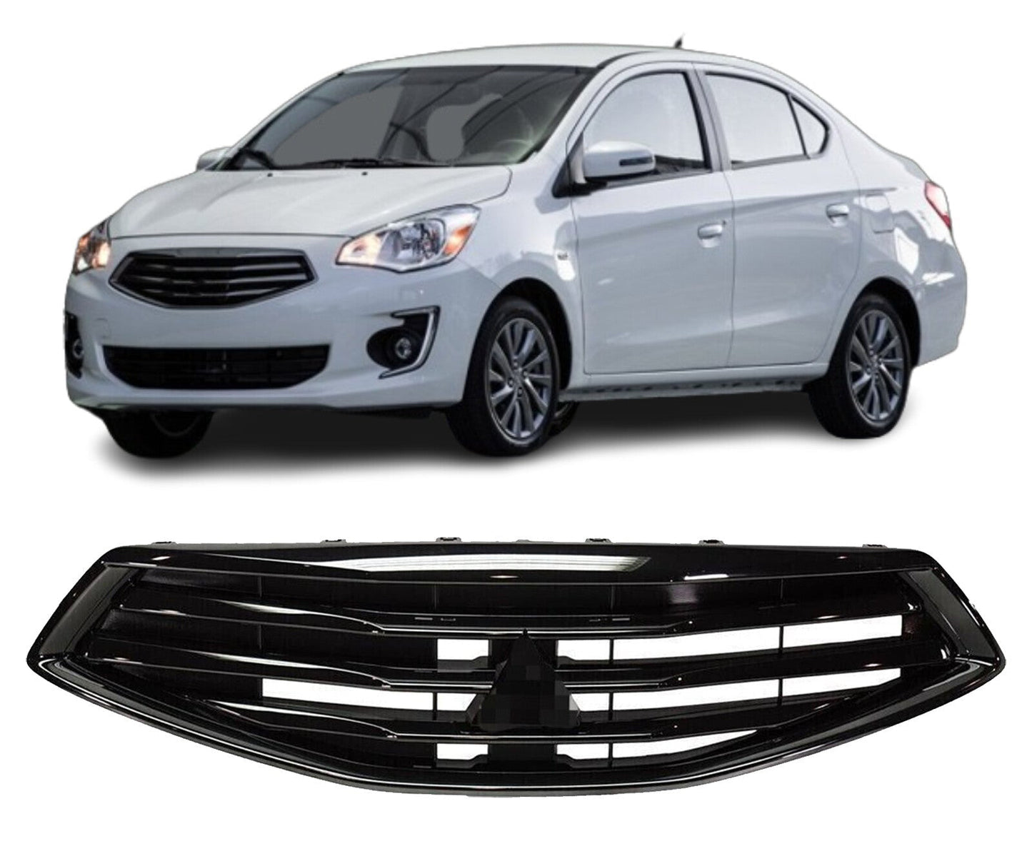 Parrilla Frontal. Mitsubishi Mirage G4 2017-2020