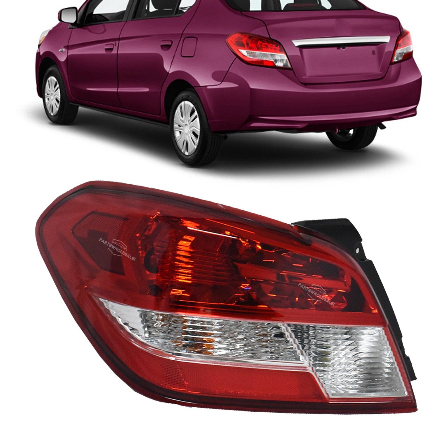 Faro Trasero. Mitsubishi Mirage G4 2017-2020