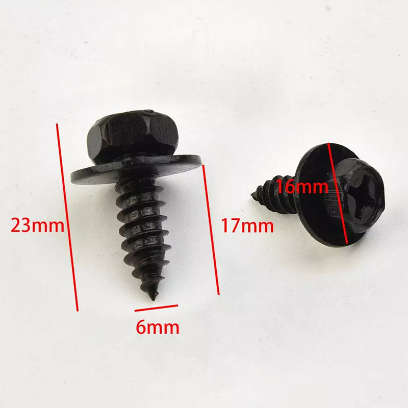 Set de Tornillos para Defensas Guardafangos. Toyota Lexus