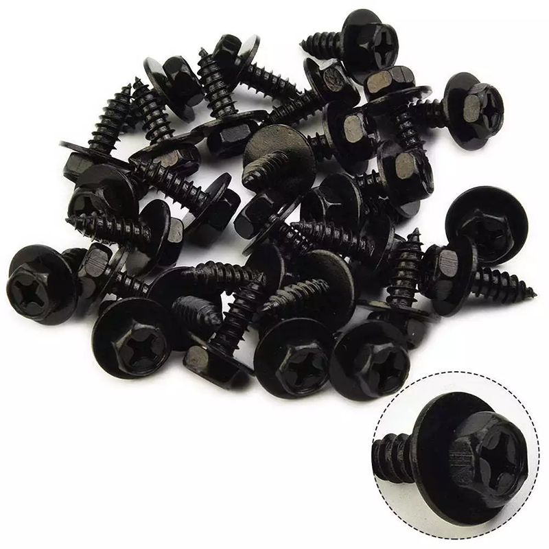 Set de Tornillos para Defensas Guardafangos. Toyota Lexus