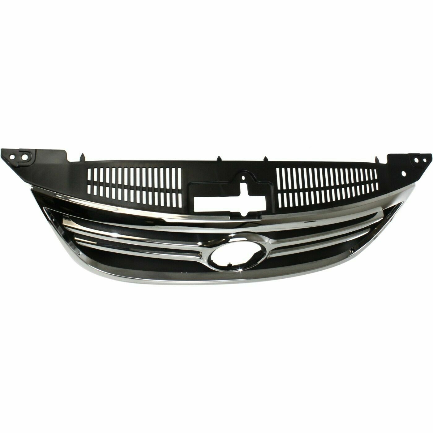 Parrilla Frontal. Volkswagen Tiguan 2009-2011