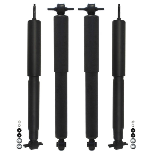 Amortiguadores delanteros traseros Monroe. Jeep Wrangler TJ 1997-2006