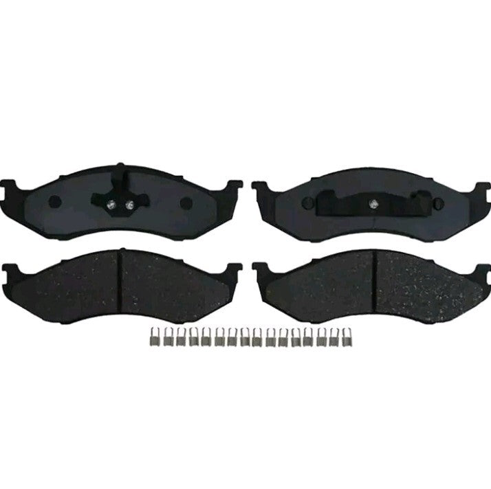 Tacos de Frenos Delanteros. Jeep Wrangler TJ 1997-2006