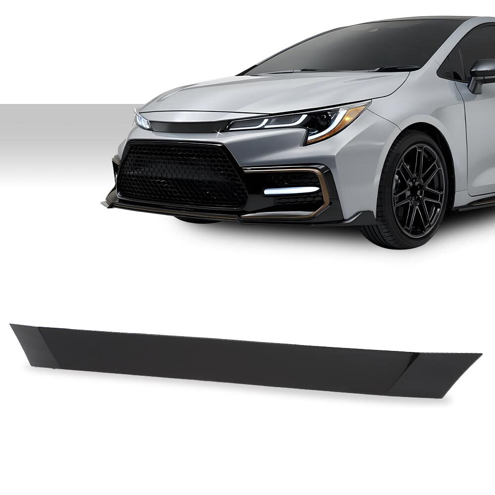 Parrilla Superior. Toyota Corolla SE XSE 2019-2022