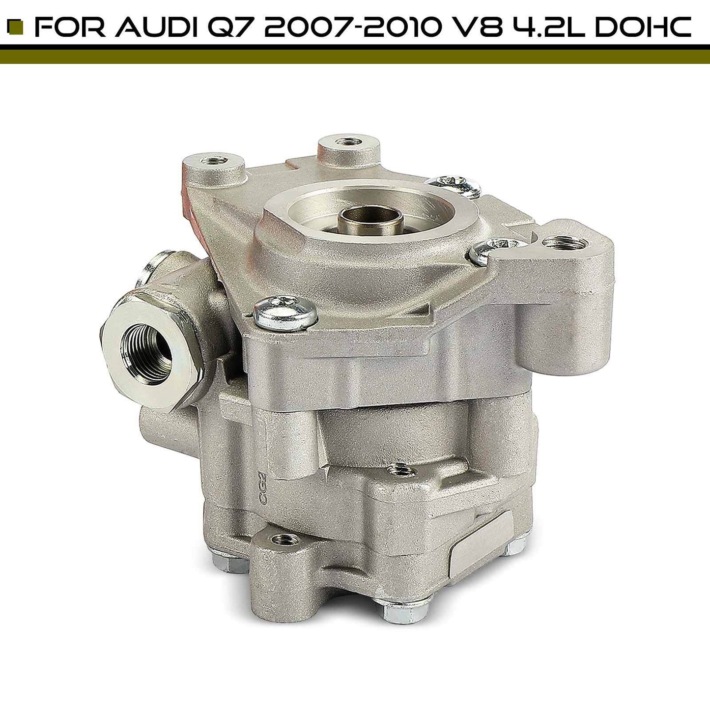 Bomba de Dirección Asistida (Power Steering). Audi Q7 2007-2009 4.2L V8