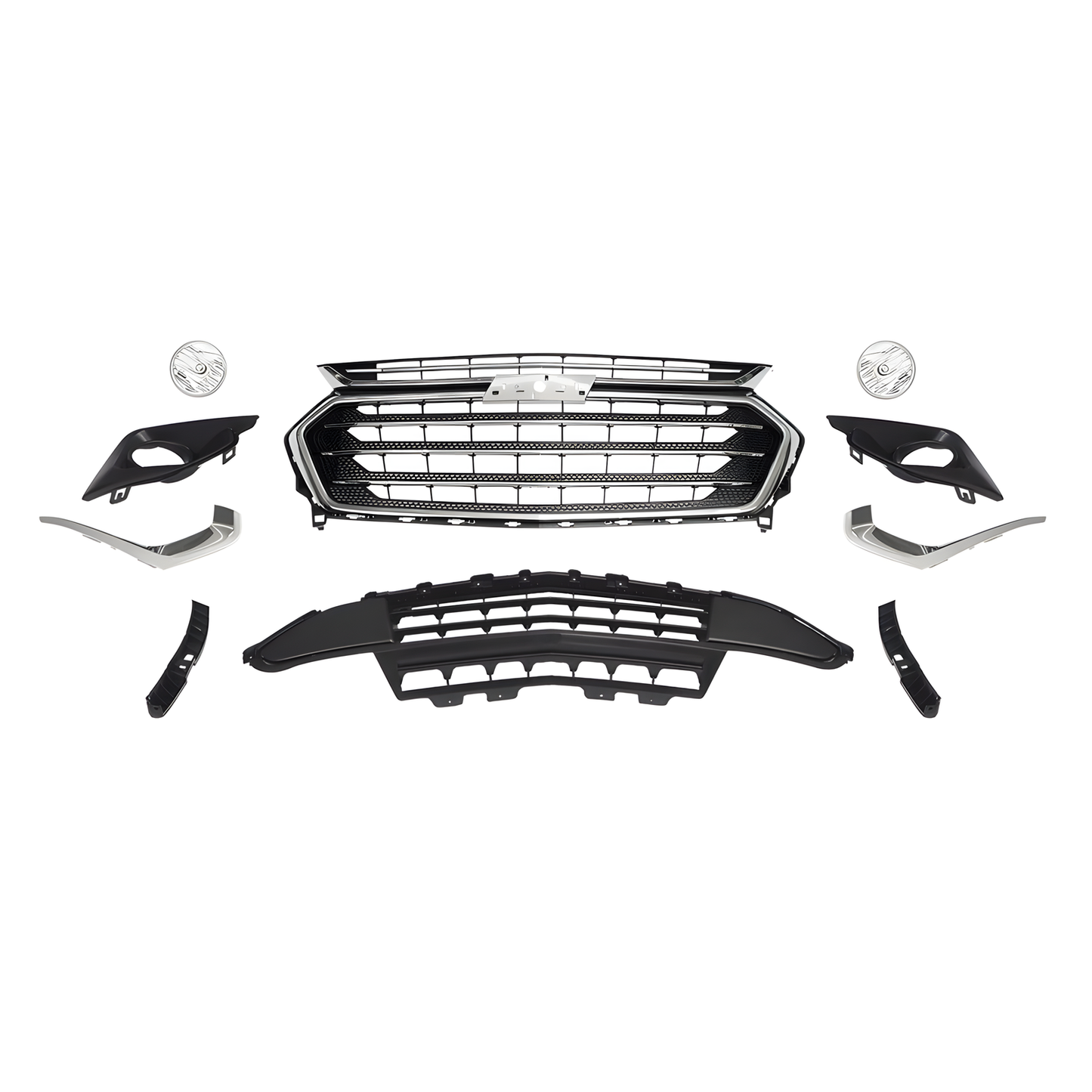Defensa Delantera Completa. Chevrolet Traverse 2018-2021