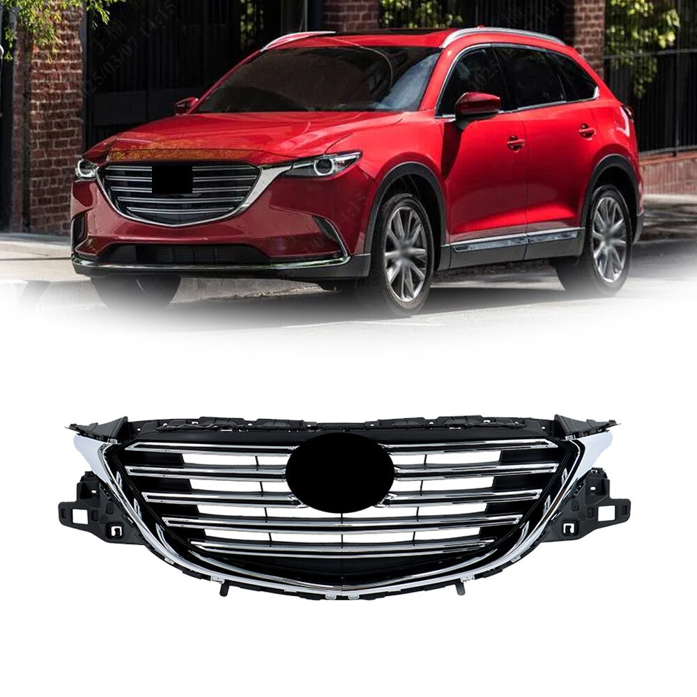 Parrilla Frontal. Mazda CX-9 2016-2023