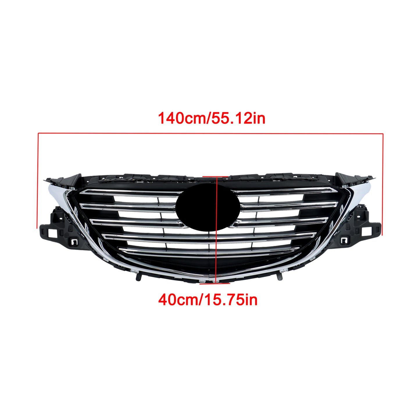 Parrilla Frontal. Mazda CX-9 2016-2023