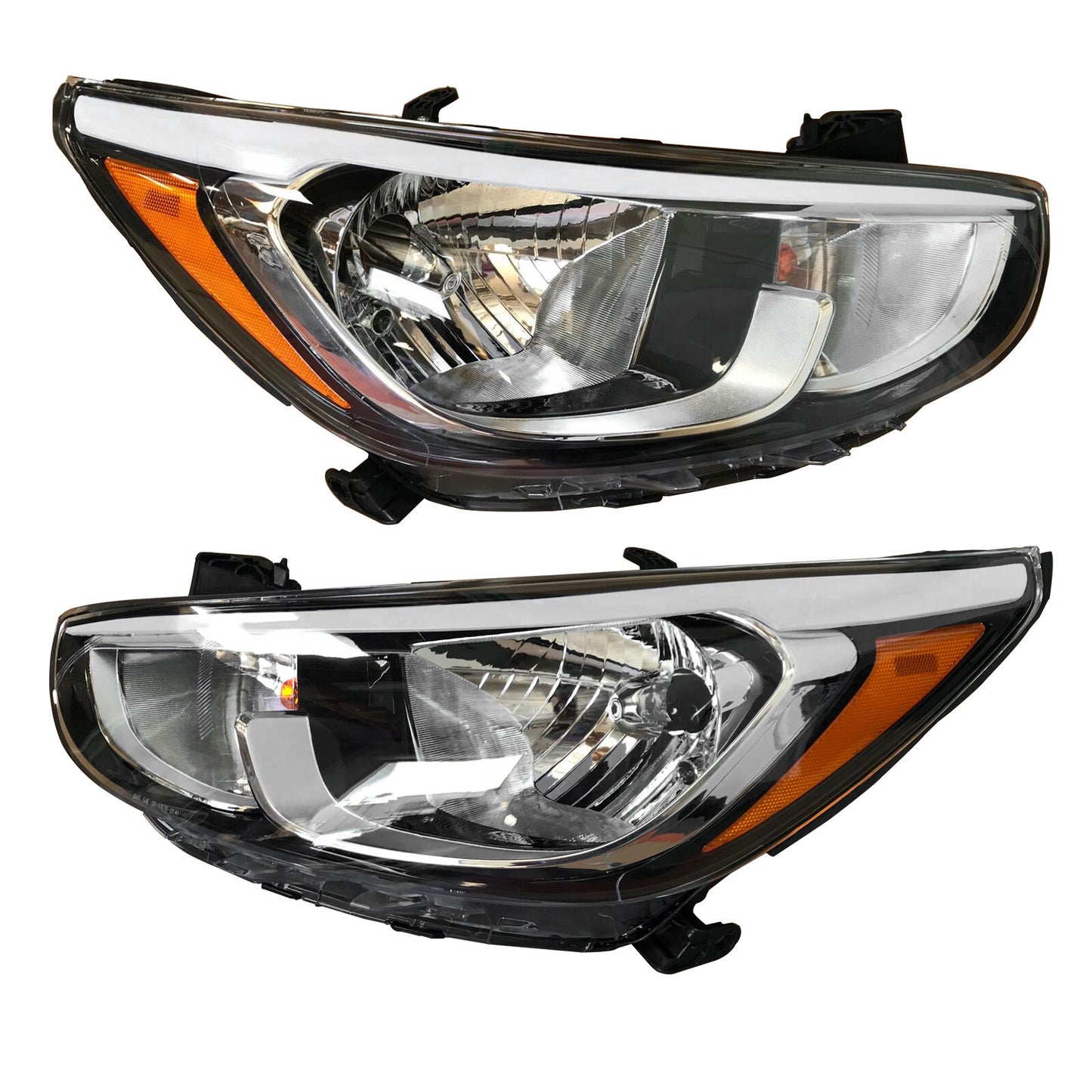 Faros Delanteros. Hyundai Accent 2015-2017