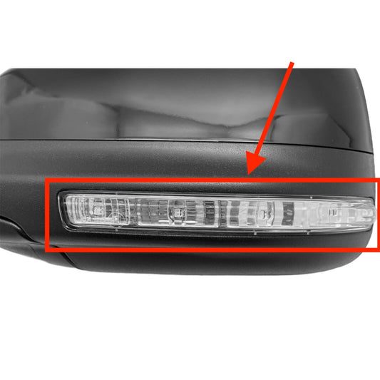 Luces Direccionales LED de Retrovisores. Ford Explorer 2011-2019