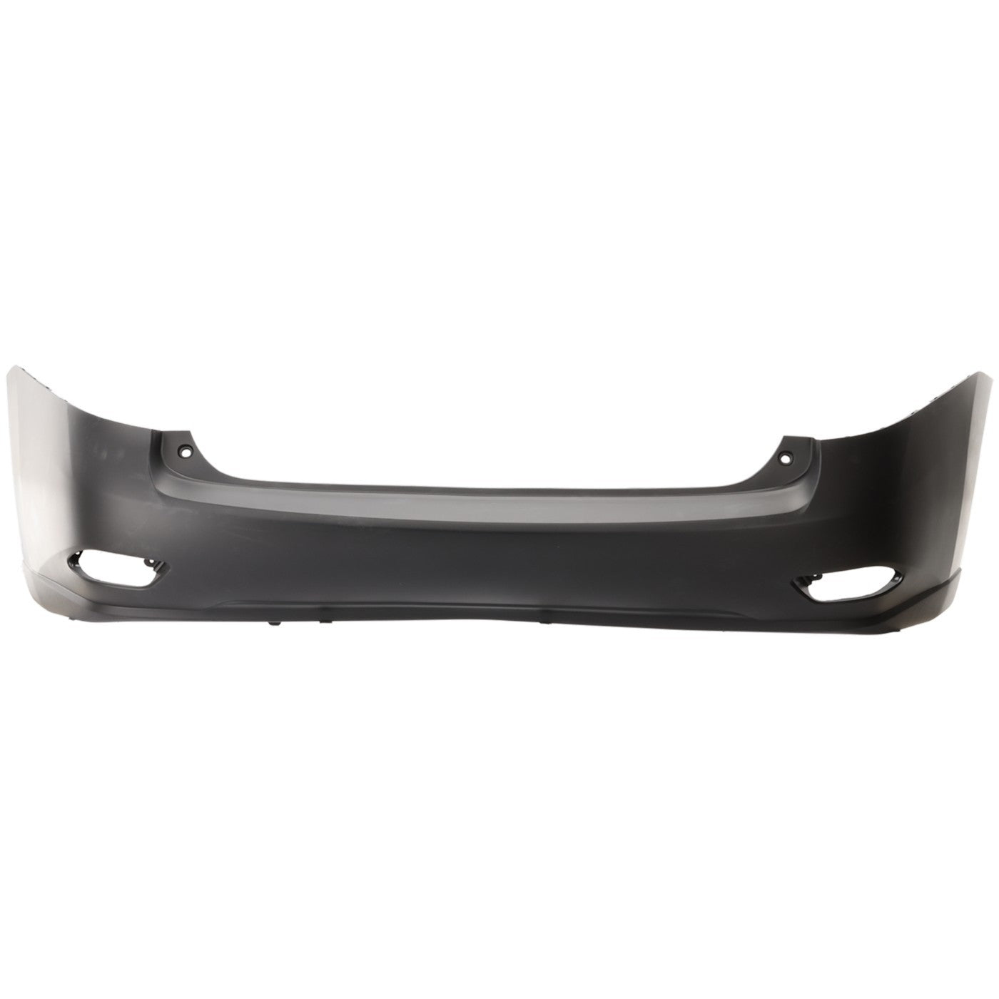 Rear Bumper W/Parking Sensor Holes. Lexus RX350 RX450h 2010-2015