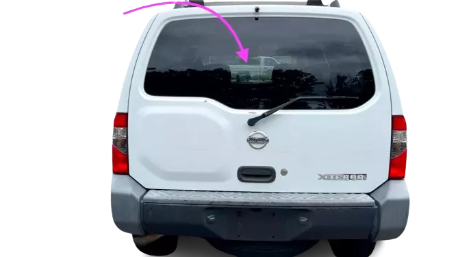 Vidrio Parabrisas Trasero- Nissan Xterra 2000-2004