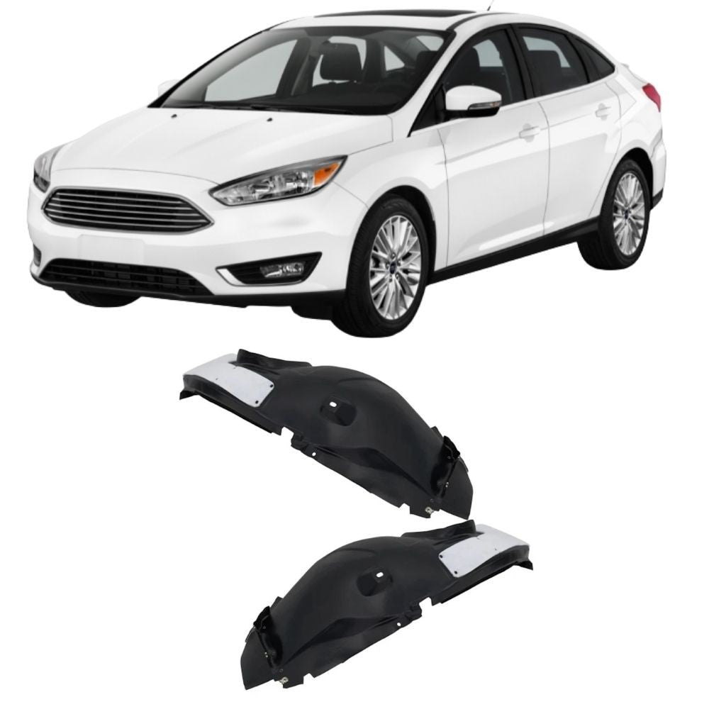 Cubierta Guardapolvo Rueda Delantera. Ford Focus 2012-2018