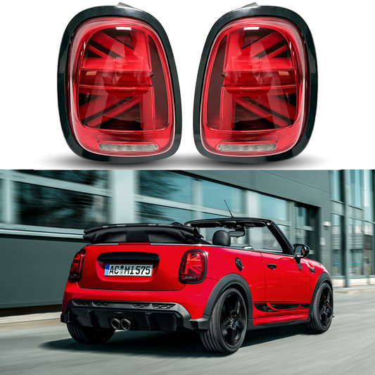 Faros Traseros Union Jack. Mini Cooper 2014-2023 F55 F56 F57