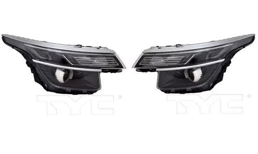 Faro Delantero. Kia Seltos 2020-2023