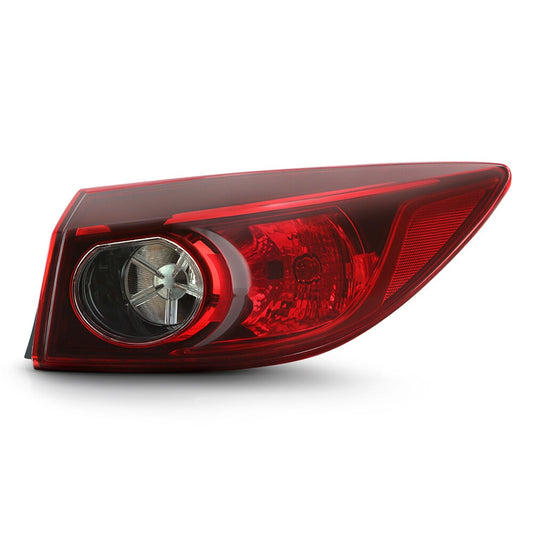 Faro Trasero Externo. Mazda 3 2014-2018 Sedán