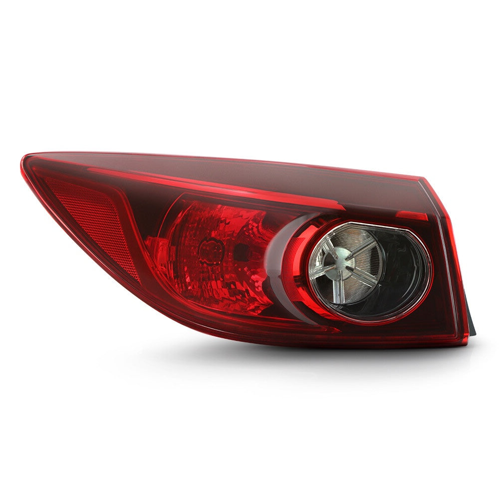 Faro Trasero Externo. Mazda 3 2014-2018 Sedán
