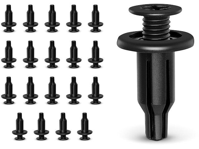 Clips (Set x20) para Defensa. Honda Civic 2016-2021
