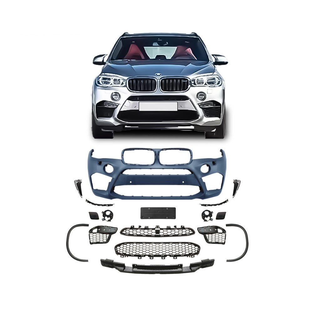 Defensa Delantera estilo X5M. BMW X5 F15 2014-2018