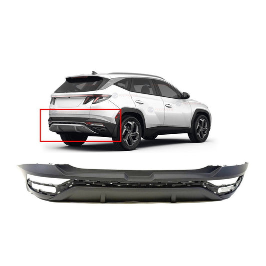 Defensa Trasera. Hyundai Tucson